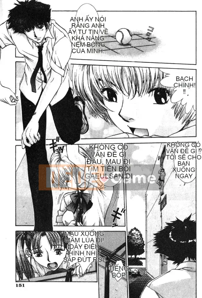 [Harazaki Kuma] Sân khấu vàng 2