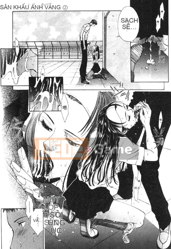 [Harazaki Kuma] Sân khấu vàng 2