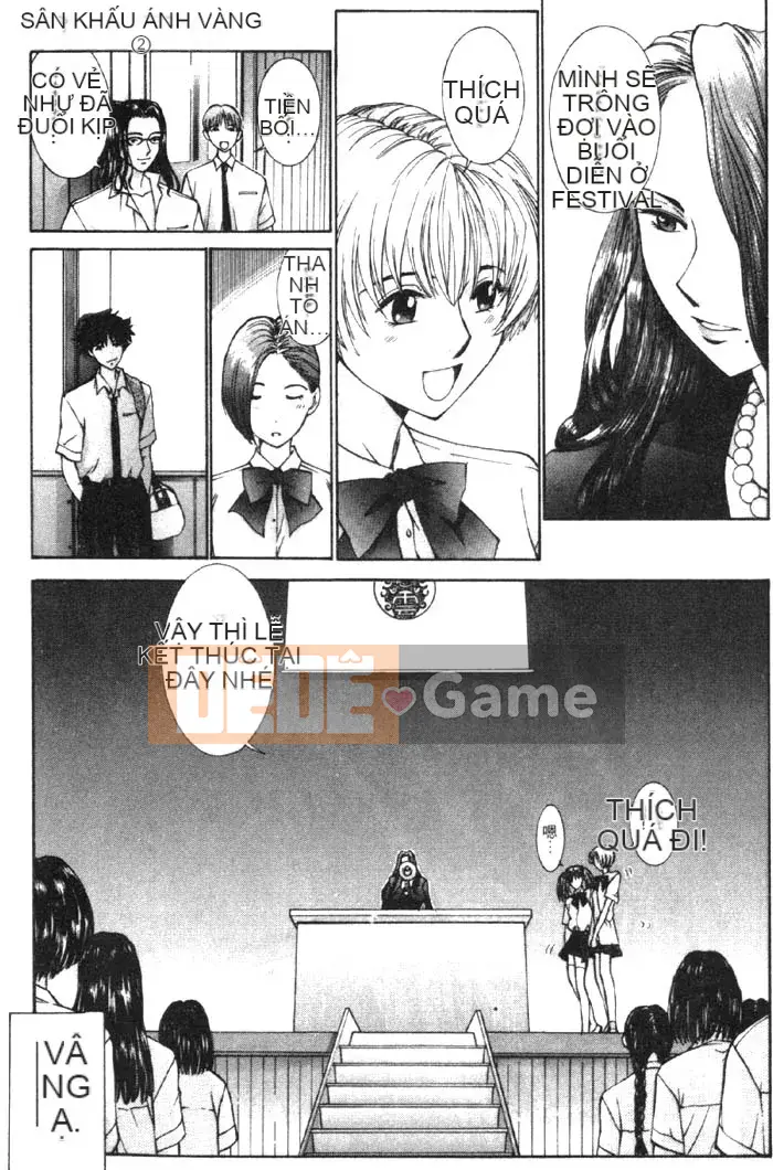 [Harazaki Kuma] Sân khấu vàng 2