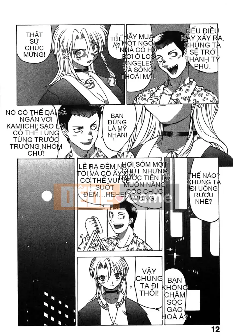 [Kenji Yamamoto] Những bộ phim hài đã chết