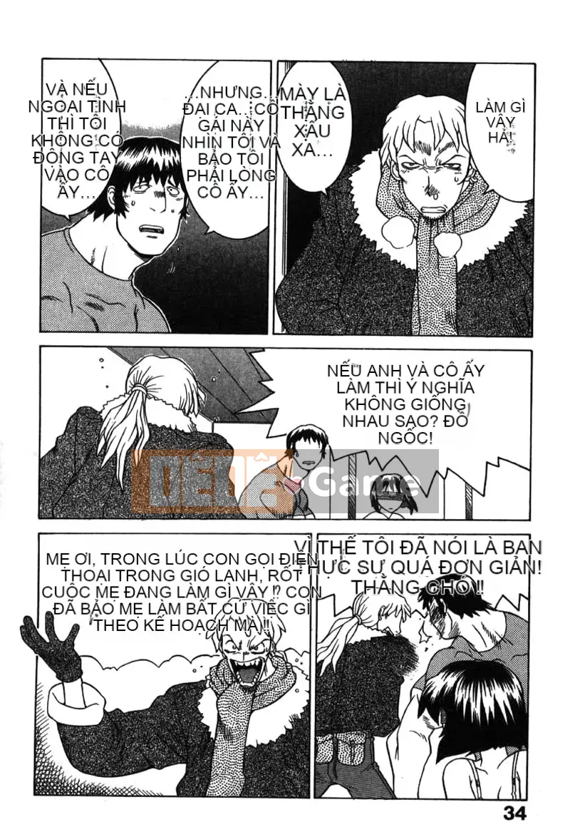 [Kenji Yamamoto] Những bộ phim hài đã chết