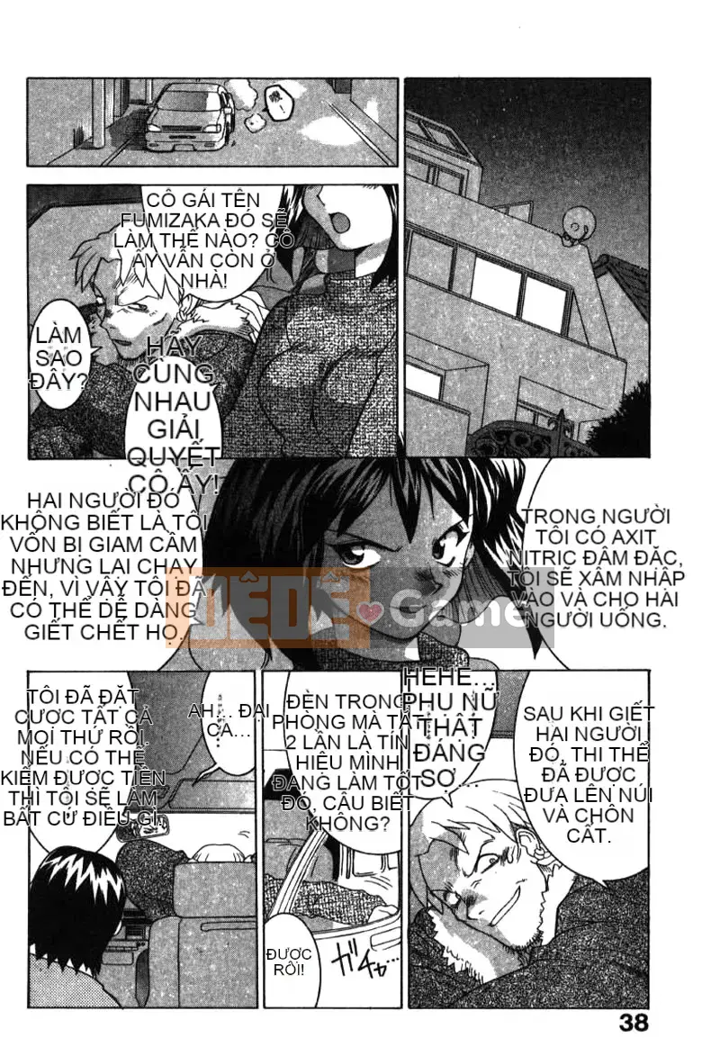 [Kenji Yamamoto] Những bộ phim hài đã chết