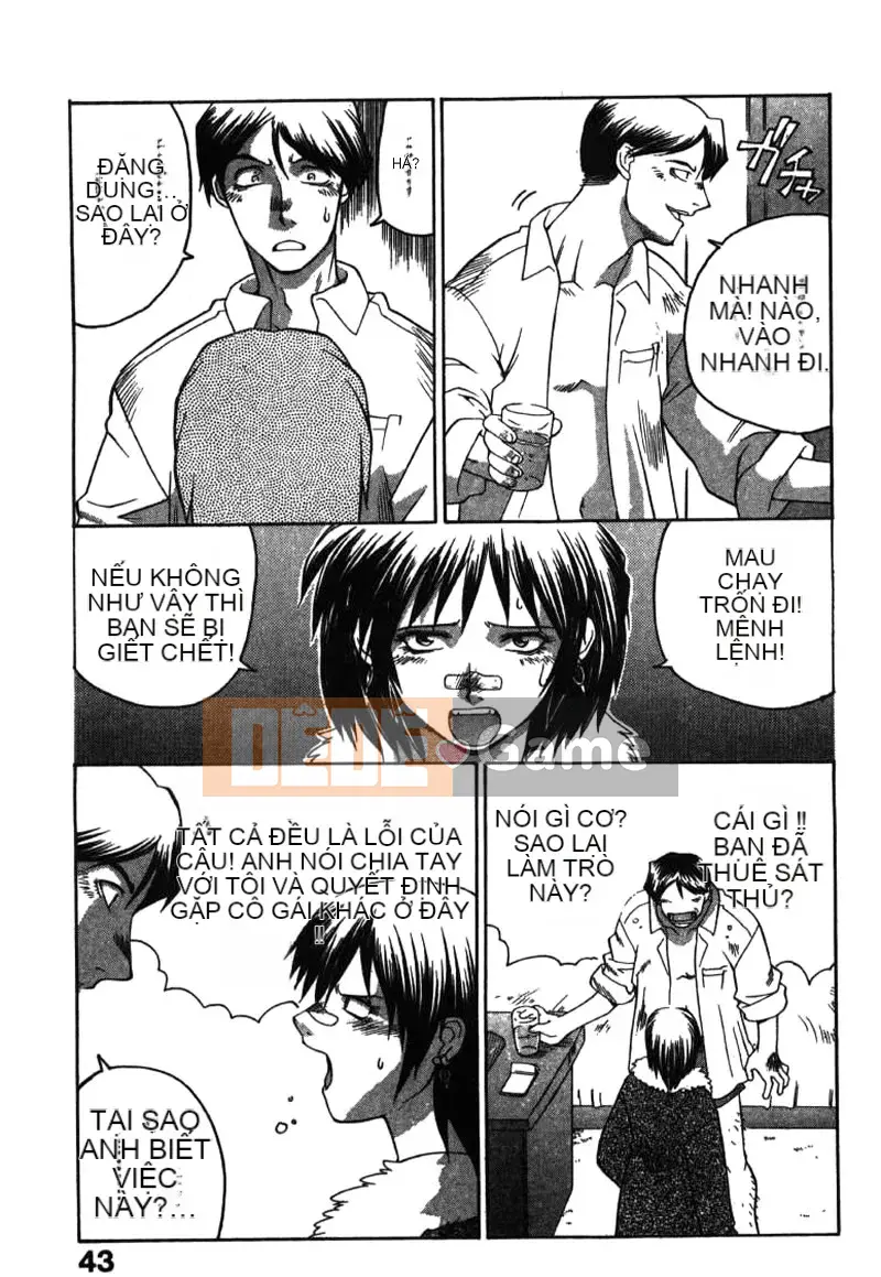 [Kenji Yamamoto] Những bộ phim hài đã chết