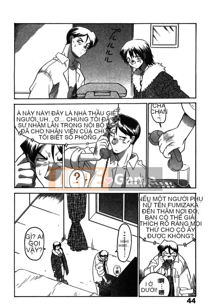 [Kenji Yamamoto] Những bộ phim hài đã chết