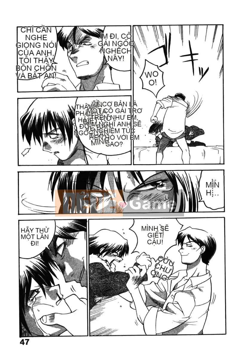 [Kenji Yamamoto] Những bộ phim hài đã chết