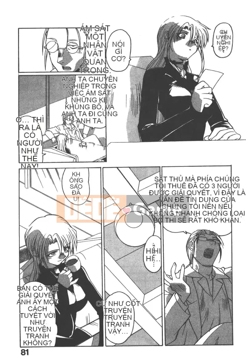 [Kenji Yamamoto] Những bộ phim hài đã chết