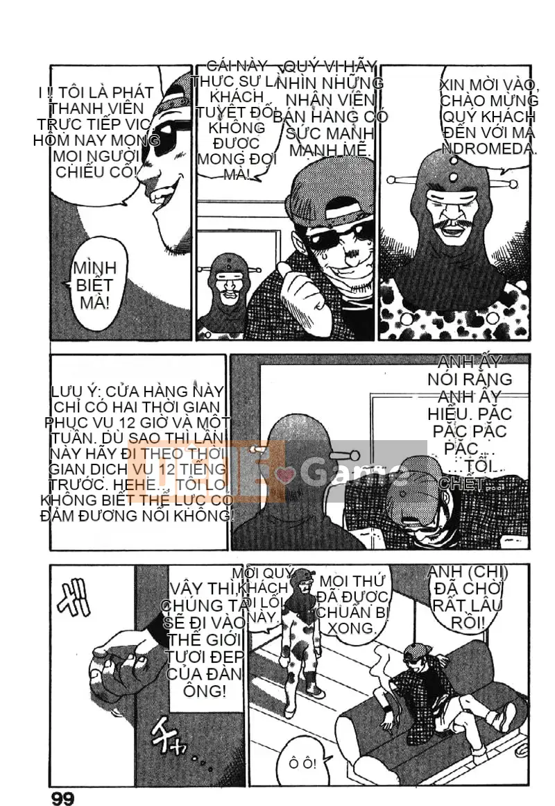 [Kenji Yamamoto] Những bộ phim hài đã chết