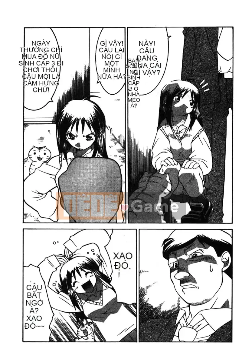 [Kenji Yamamoto] Những bộ phim hài đã chết