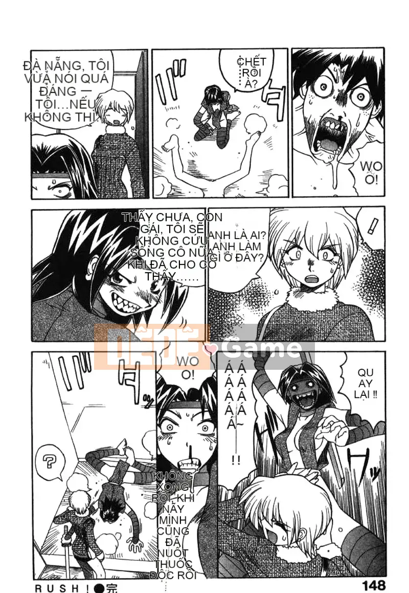 [Kenji Yamamoto] Những bộ phim hài đã chết