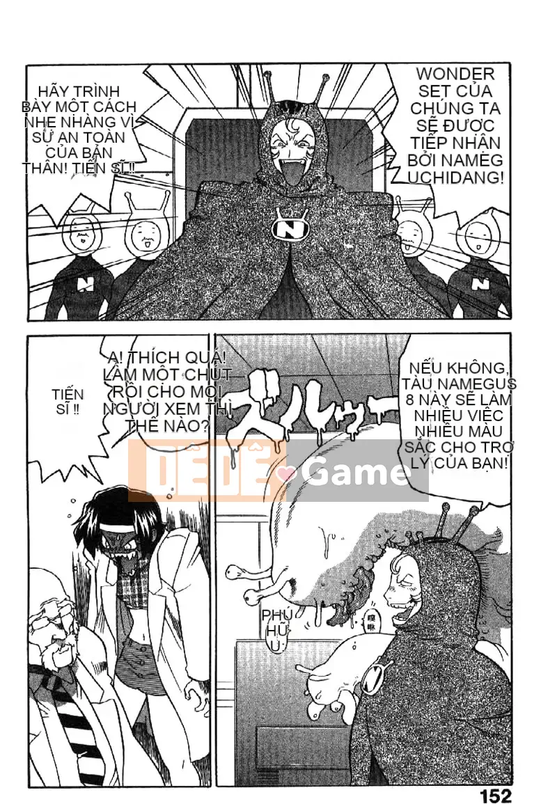 [Kenji Yamamoto] Những bộ phim hài đã chết