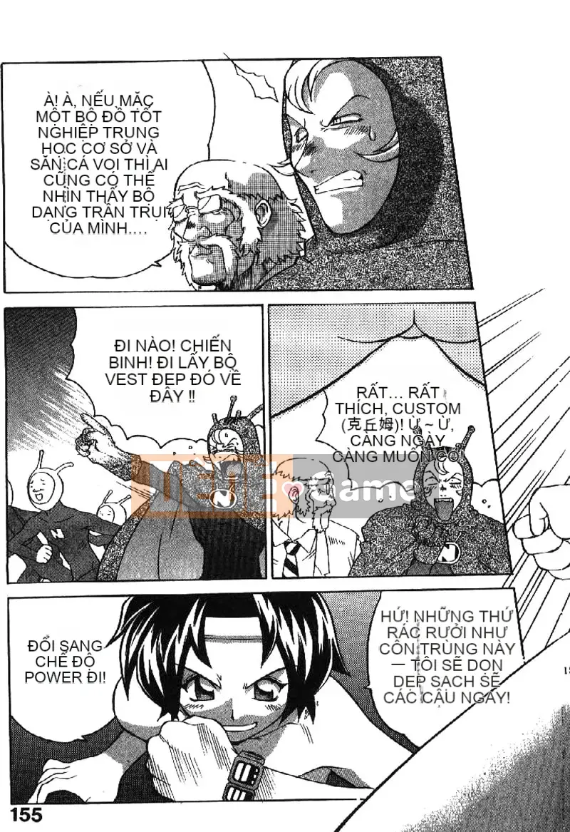 [Kenji Yamamoto] Những bộ phim hài đã chết