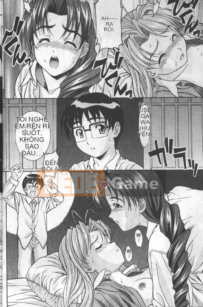 [Soyosoyo] Ngôi nhà đam mê Higashi Kakubo 3