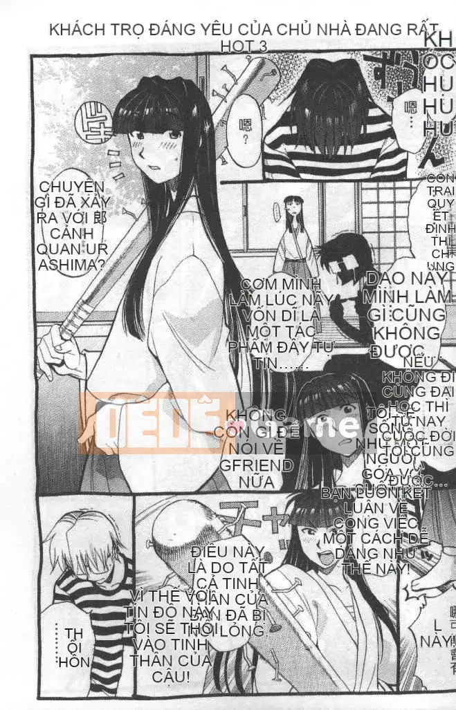 [Soyosoyo] Ngôi nhà đam mê Higashi Kakubo 3