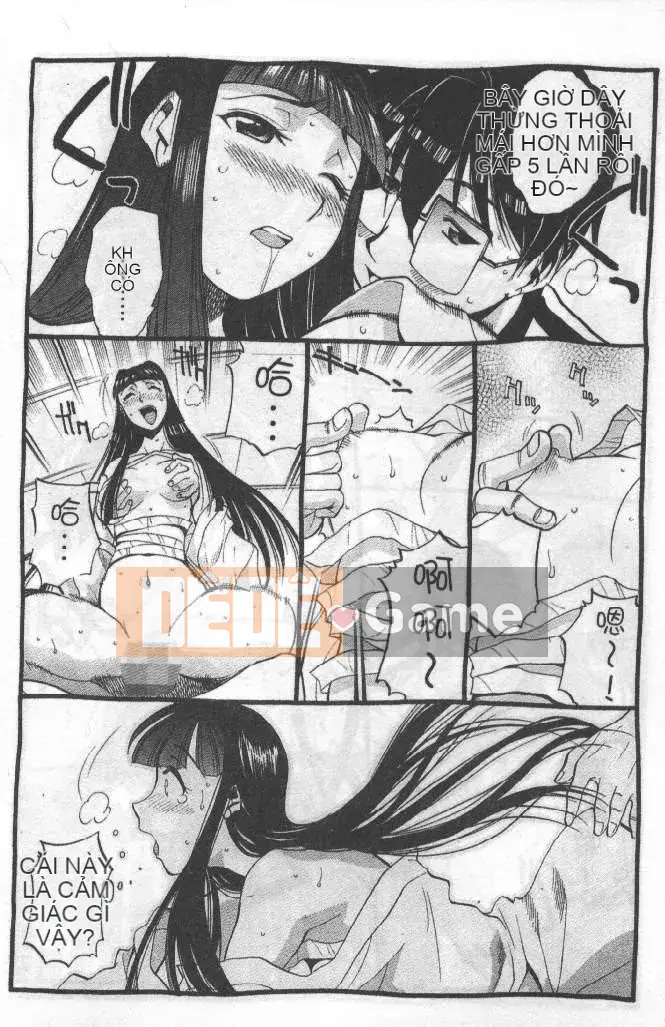 [Soyosoyo] Ngôi nhà đam mê Higashi Kakubo 3