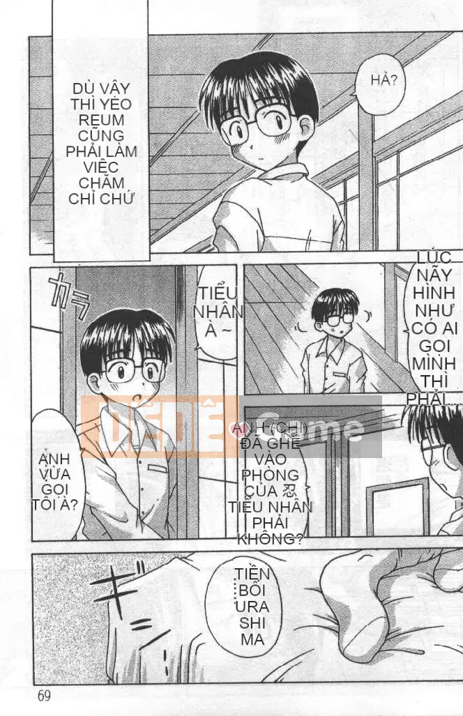 [Soyosoyo] Ngôi nhà đam mê Higashi Kakubo 3