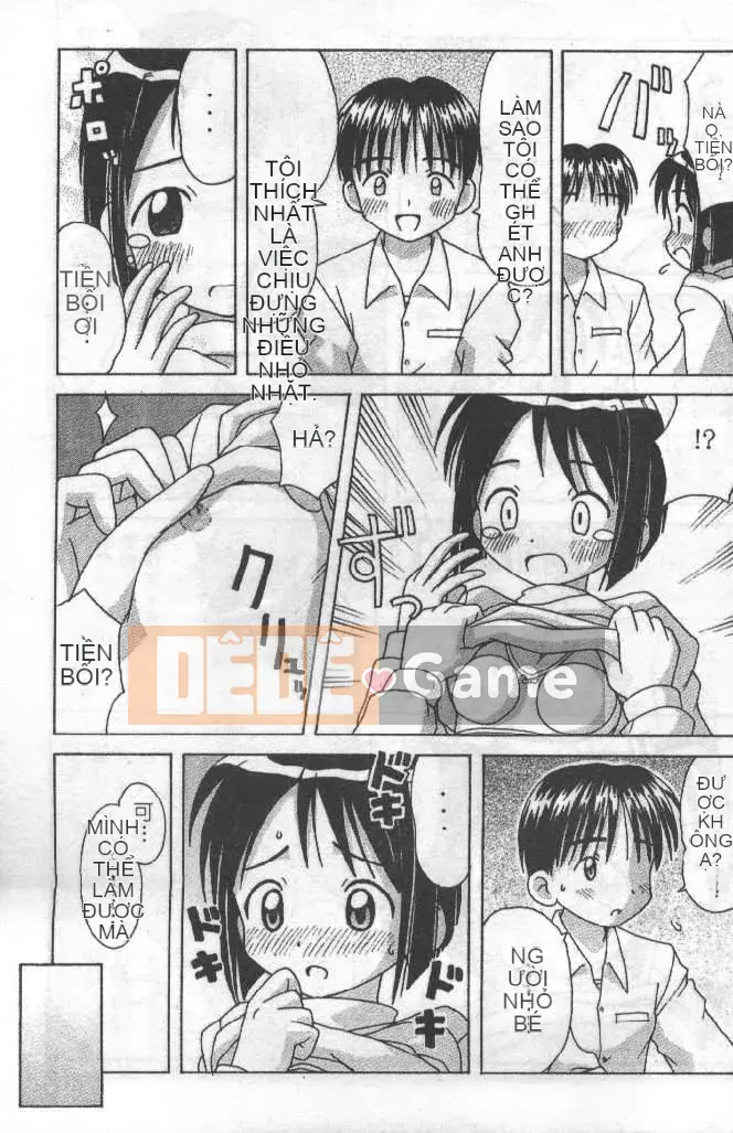 [Soyosoyo] Ngôi nhà đam mê Higashi Kakubo 3