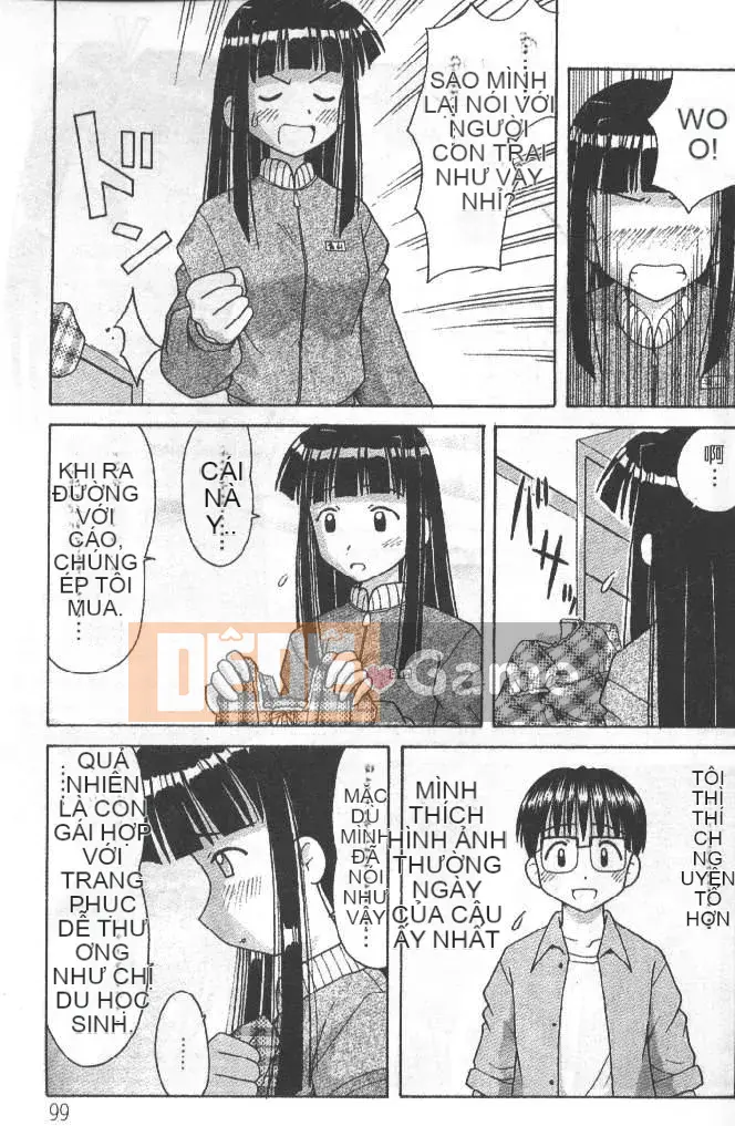 [Soyosoyo] Ngôi nhà đam mê Higashi Kakubo 3