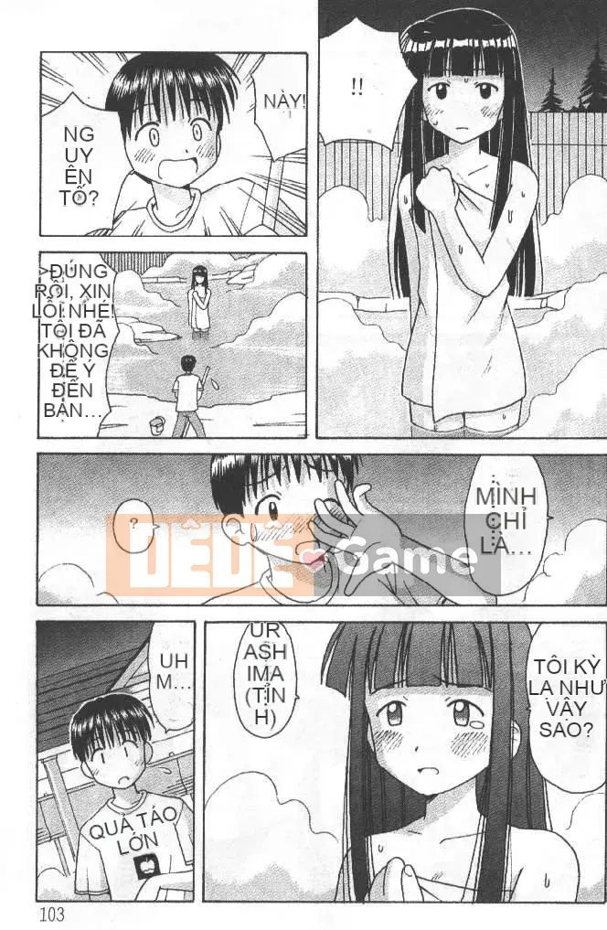 [Soyosoyo] Ngôi nhà đam mê Higashi Kakubo 3