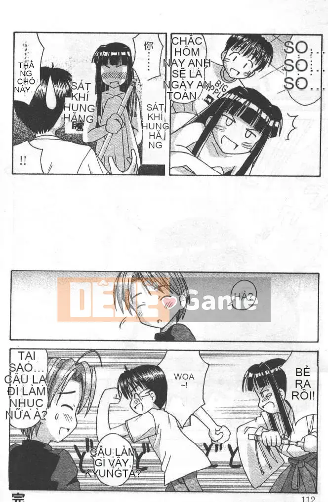 [Soyosoyo] Ngôi nhà đam mê Higashi Kakubo 3