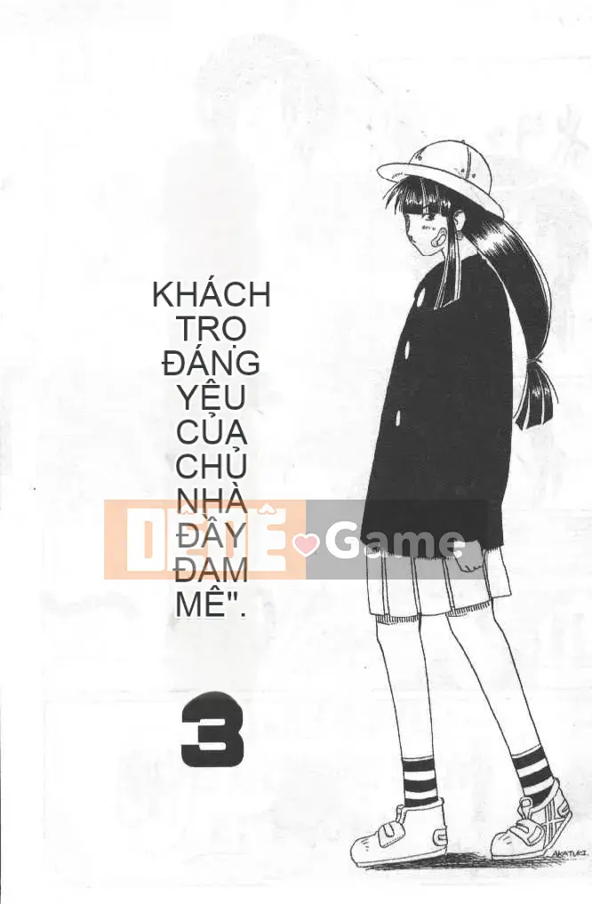 [Soyosoyo] Ngôi nhà đam mê Higashi Kakubo 3