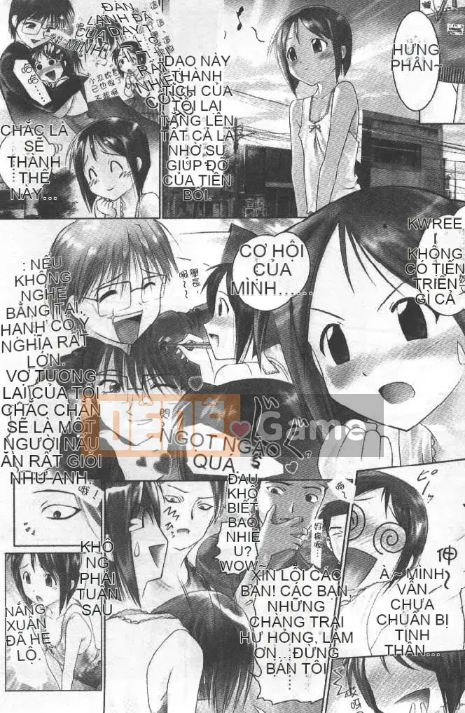 [Soyosoyo] Ngôi nhà đam mê Higashi Kakubo 3