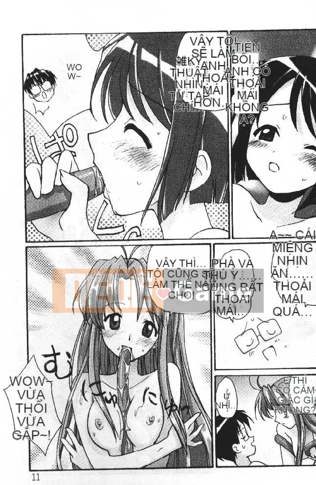 [Soyosoyo] Ngôi nhà đam mê Higashi Kakubo 2