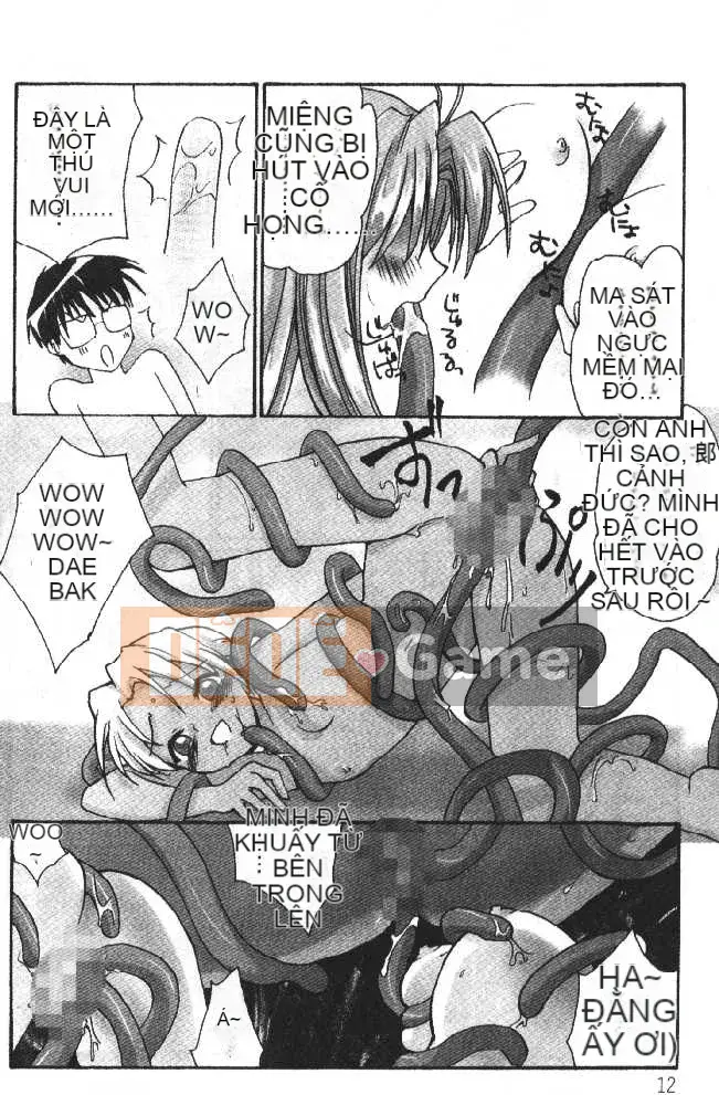 [Soyosoyo] Ngôi nhà đam mê Higashi Kakubo 2