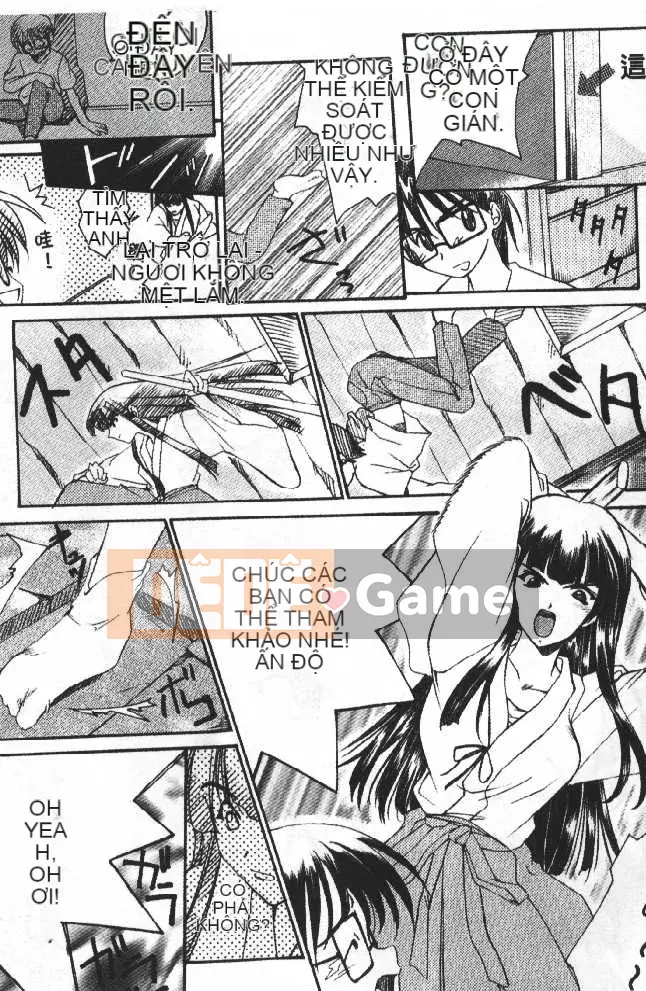 [Soyosoyo] Ngôi nhà đam mê Higashi Kakubo 2