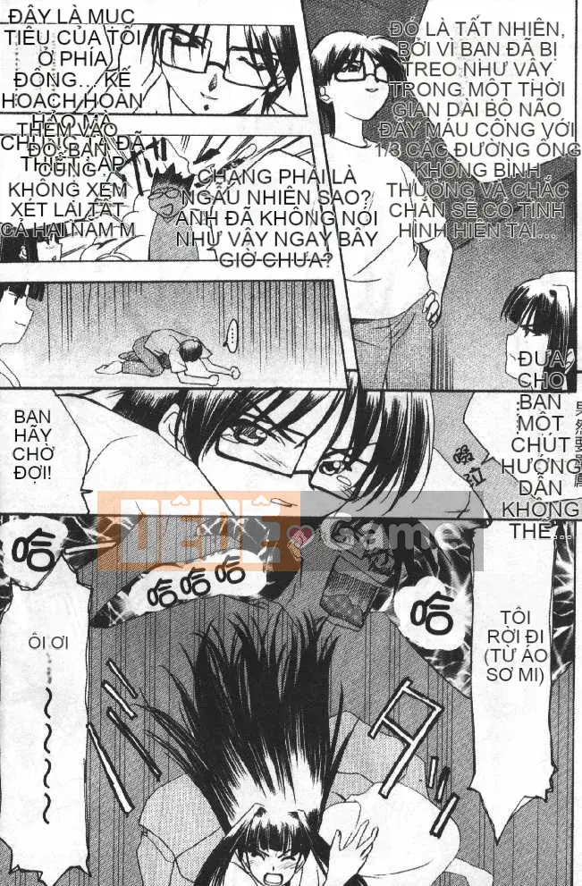 [Soyosoyo] Ngôi nhà đam mê Higashi Kakubo 2