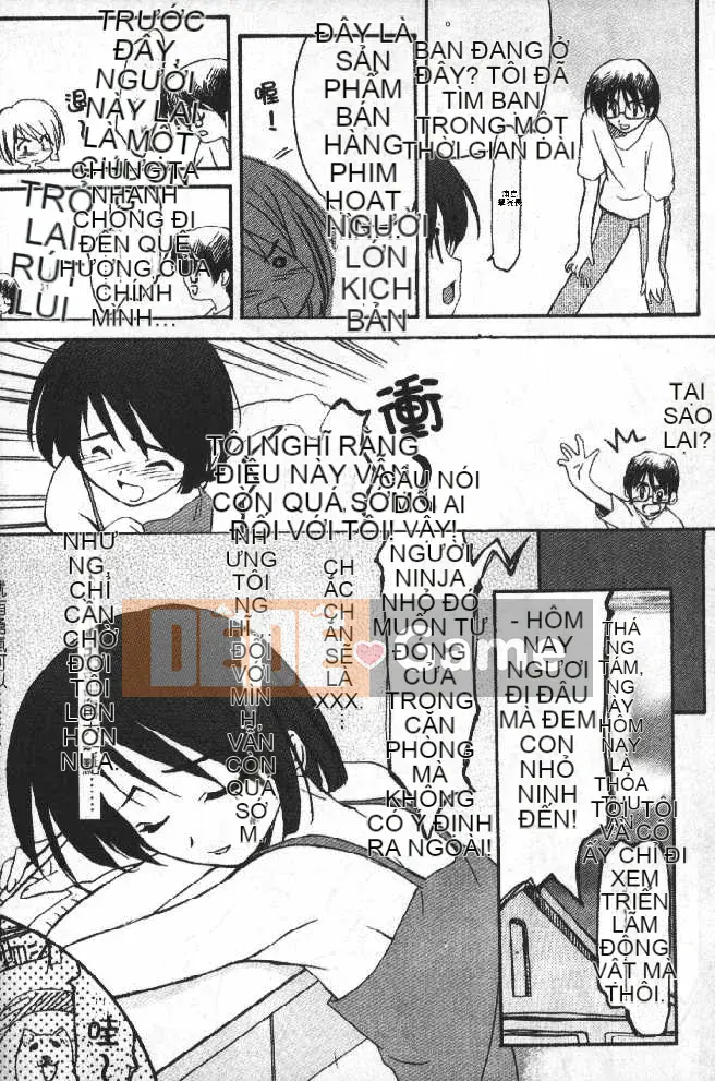 [Soyosoyo] Ngôi nhà đam mê Higashi Kakubo 2