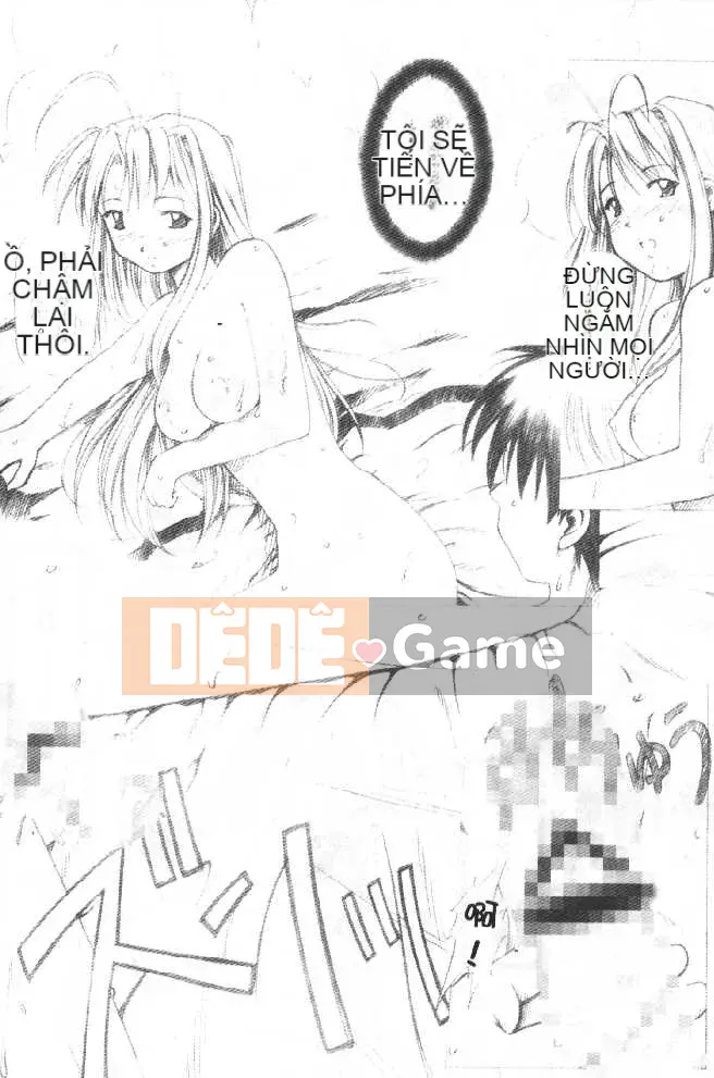 [Soyosoyo] Ngôi nhà đam mê Higashi Kakubo 2