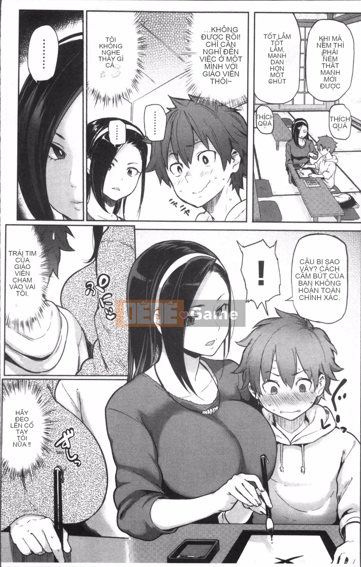 [4K Sweeping Group][Meme 50] Nikuhitsu ~Bài học về sự vâng lời của giáo viên~