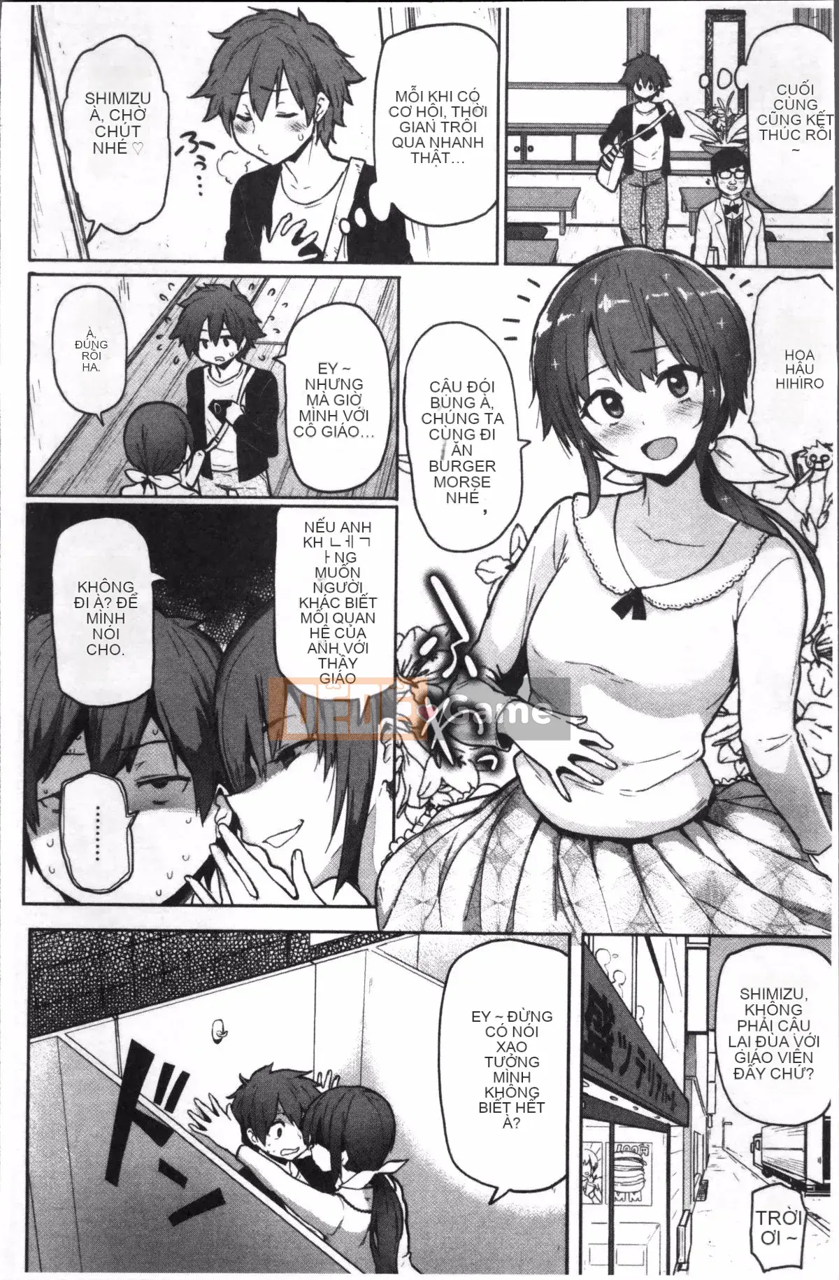 [4K Sweeping Group][Meme 50] Nikuhitsu ~Bài học về sự vâng lời của giáo viên~