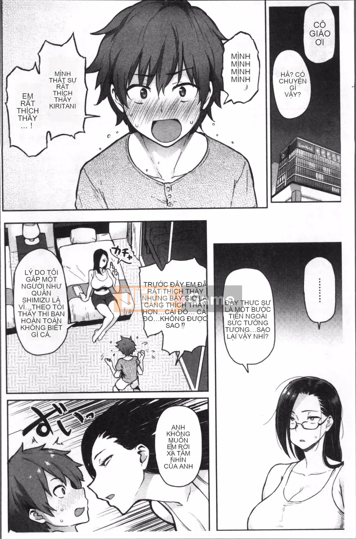 [4K Sweeping Group][Meme 50] Nikuhitsu ~Bài học về sự vâng lời của giáo viên~