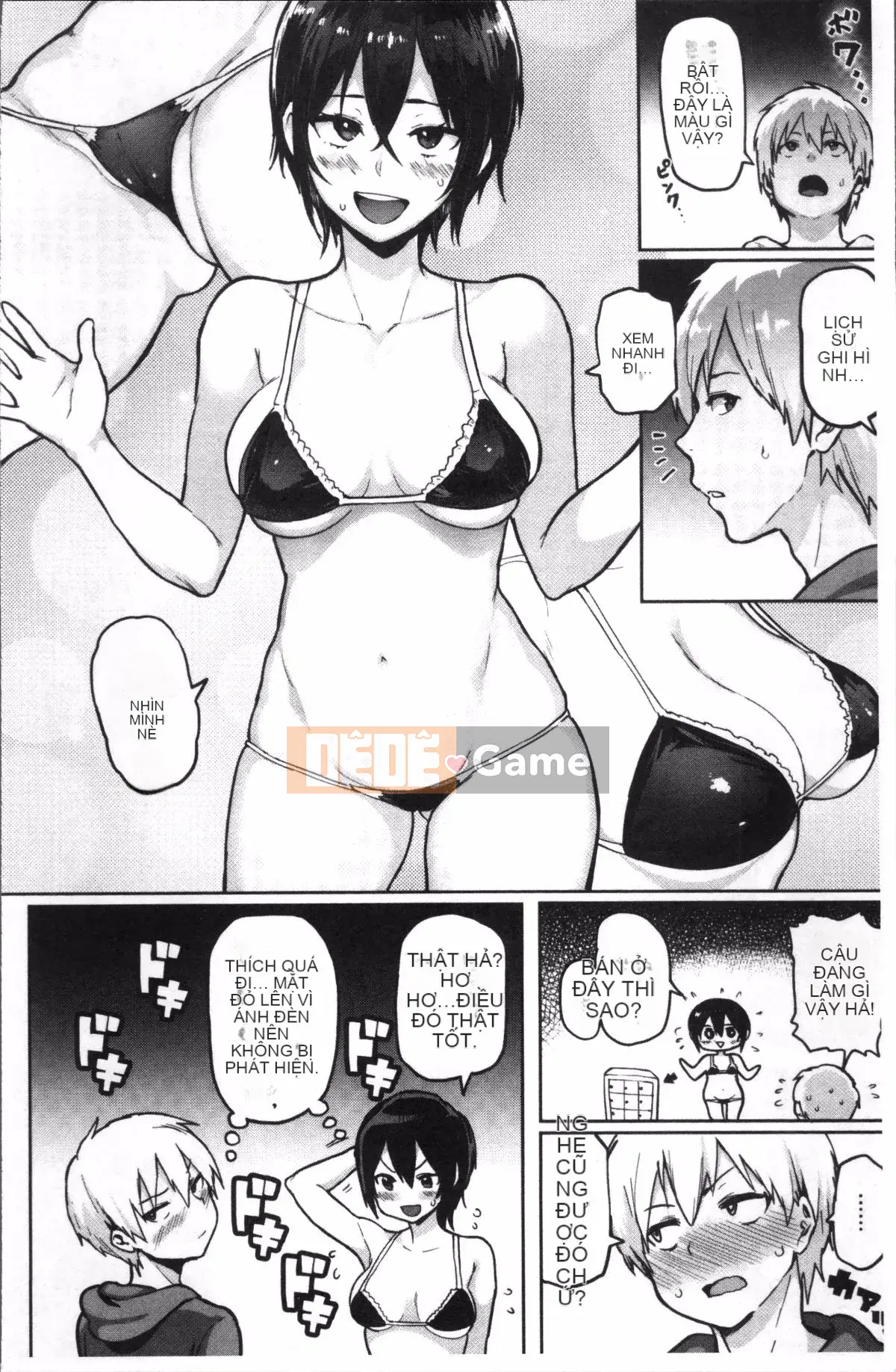 [4K Sweeping Group][Meme 50] Nikuhitsu ~Bài học về sự vâng lời của giáo viên~