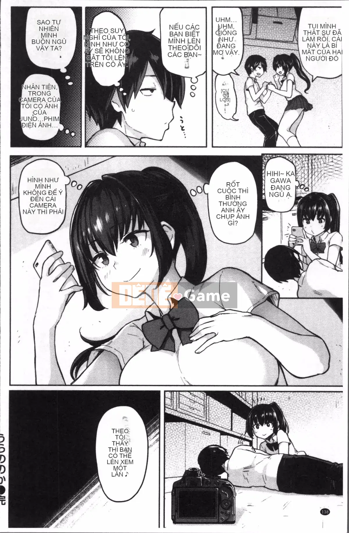 [4K Sweeping Group][Meme 50] Nikuhitsu ~Bài học về sự vâng lời của giáo viên~