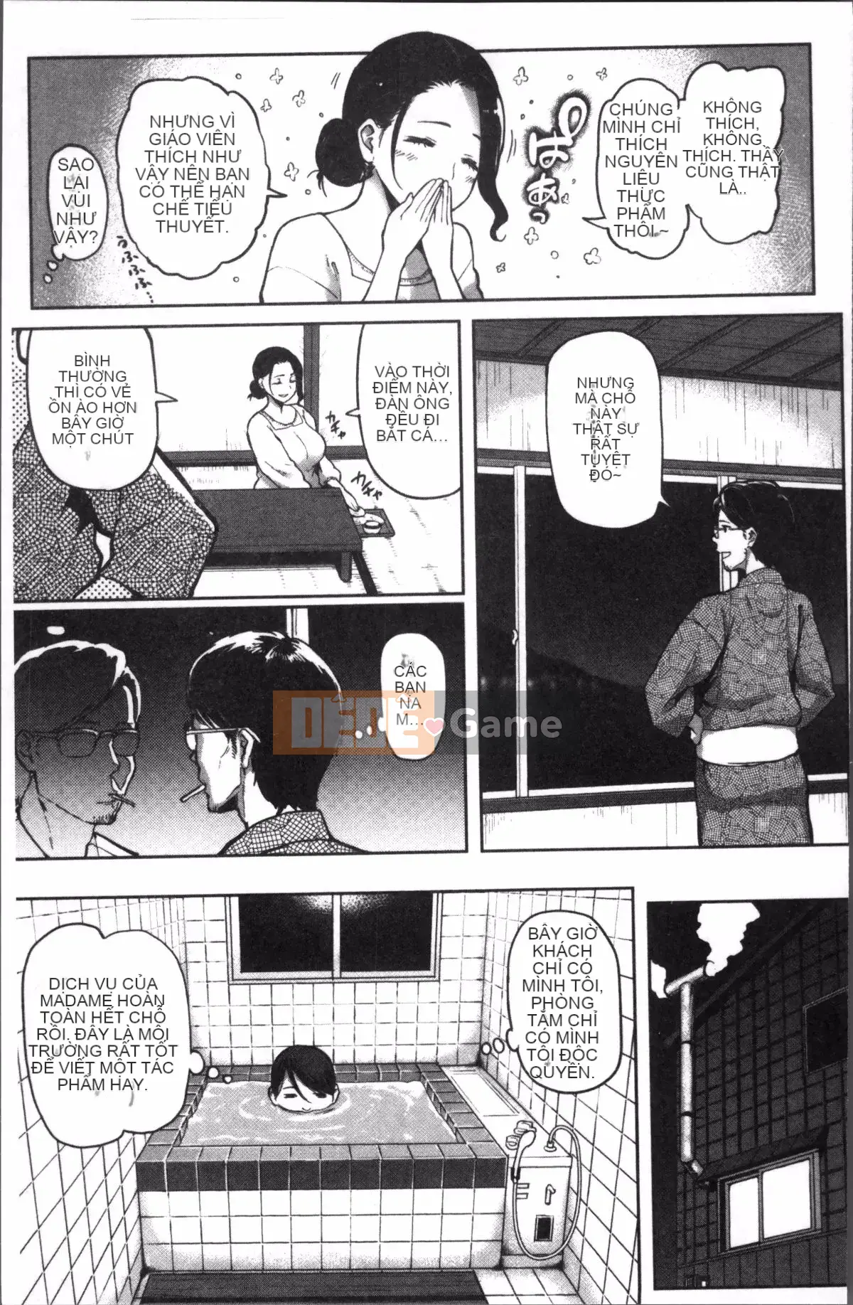 [4K Sweeping Group][Meme 50] Nikuhitsu ~Bài học về sự vâng lời của giáo viên~