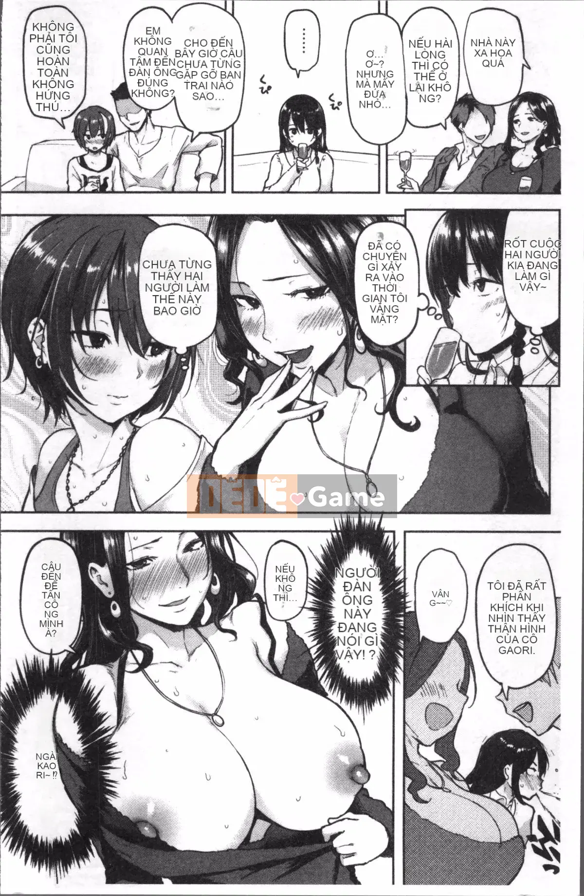 [4K Sweeping Group][Meme 50] Nikuhitsu ~Bài học về sự vâng lời của giáo viên~