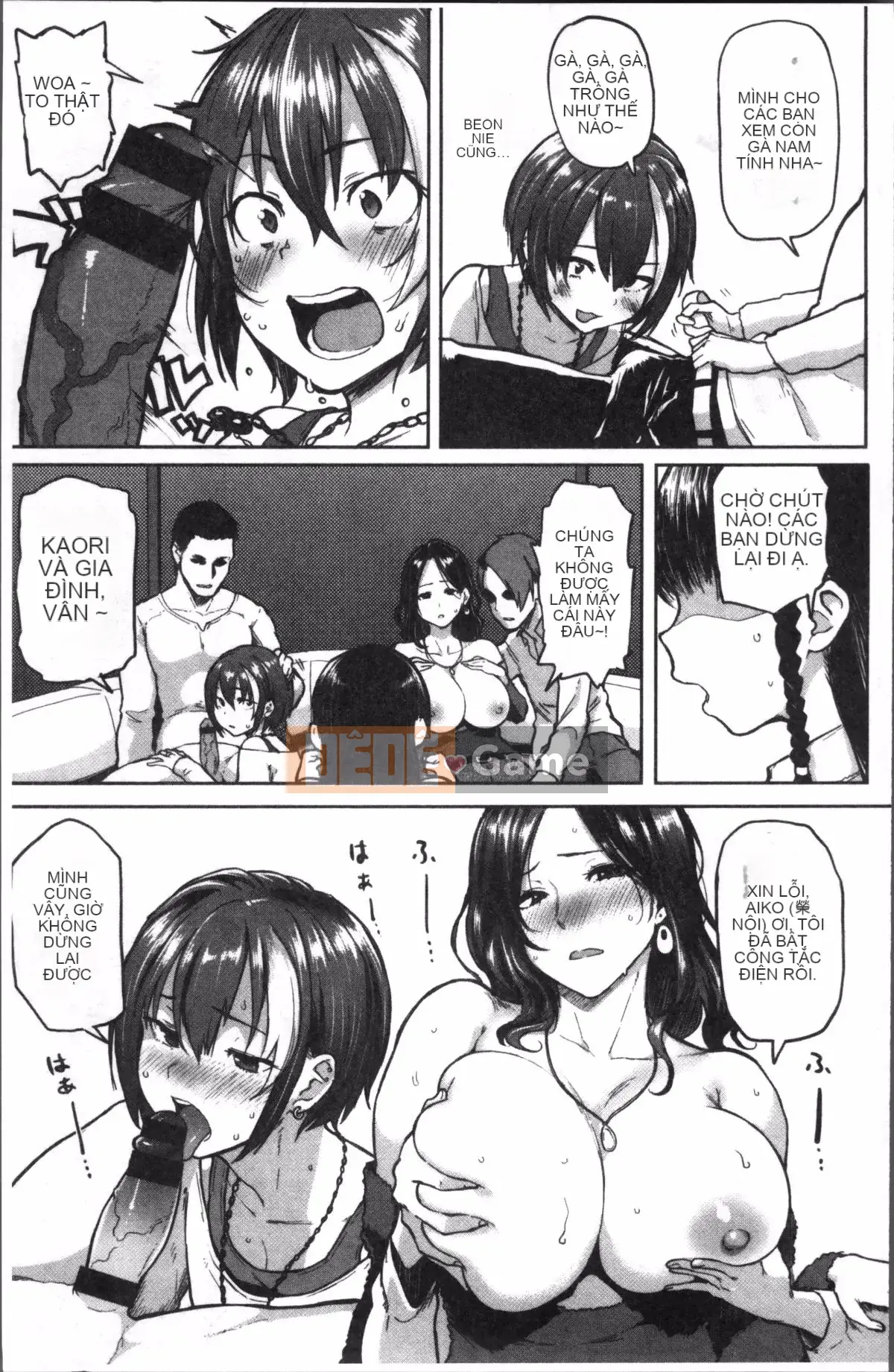 [4K Sweeping Group][Meme 50] Nikuhitsu ~Bài học về sự vâng lời của giáo viên~