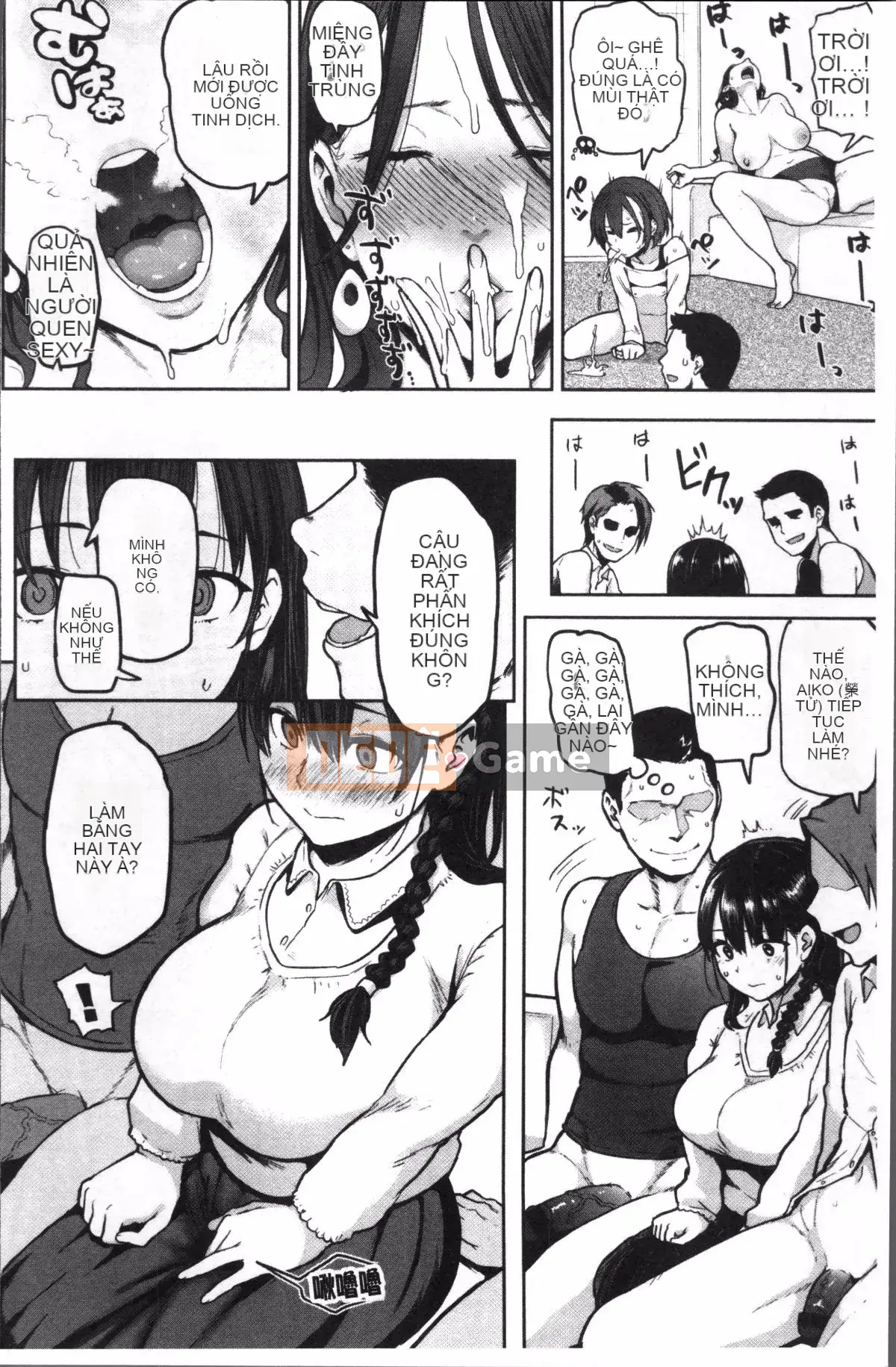 [4K Sweeping Group][Meme 50] Nikuhitsu ~Bài học về sự vâng lời của giáo viên~