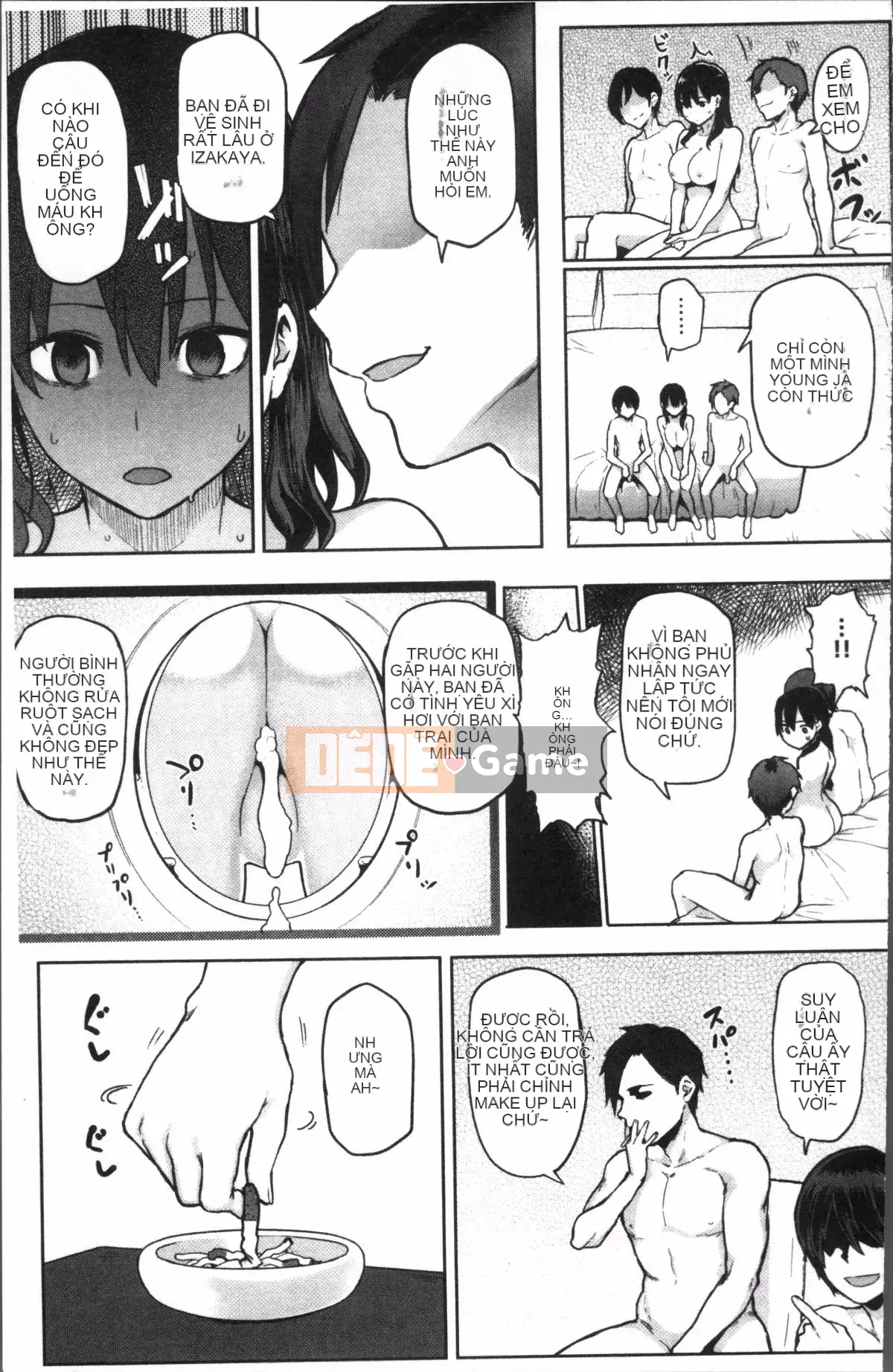 [4K Sweeping Group][Meme 50] Nikuhitsu ~Bài học về sự vâng lời của giáo viên~