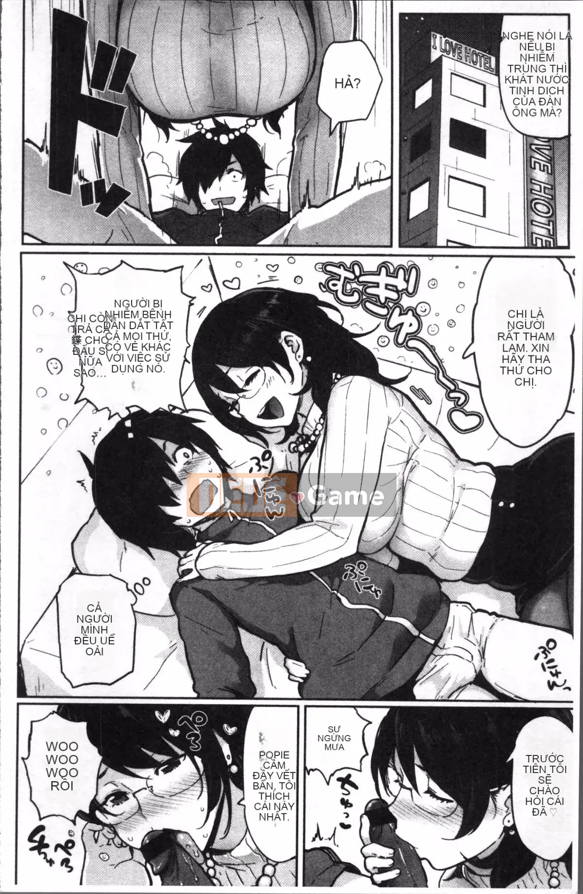 [4K Sweeping Group][Meme 50] Nikuhitsu ~Bài học về sự vâng lời của giáo viên~