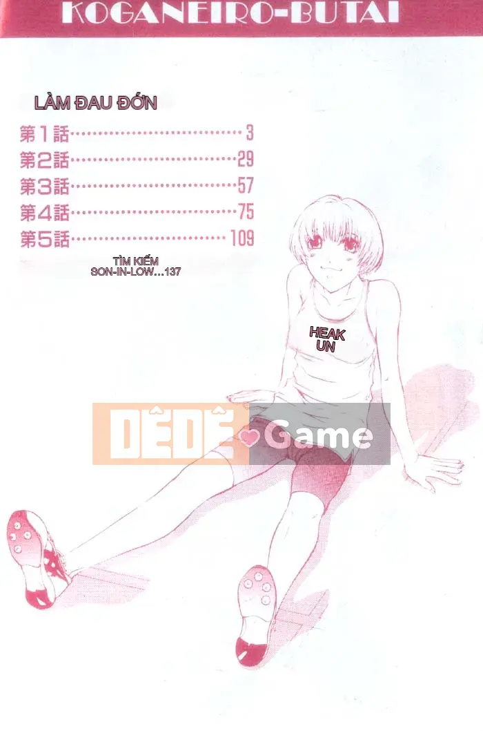 [Harazaki Kuma] Giai đoạn vàng 1