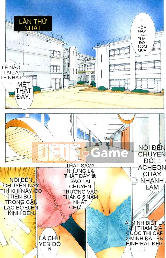 [Harazaki Kuma] Giai đoạn vàng 1