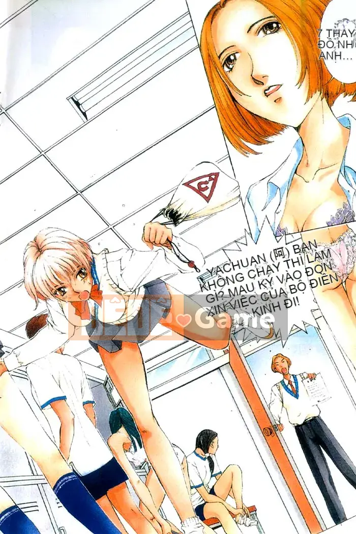 [Harazaki Kuma] Giai đoạn vàng 1