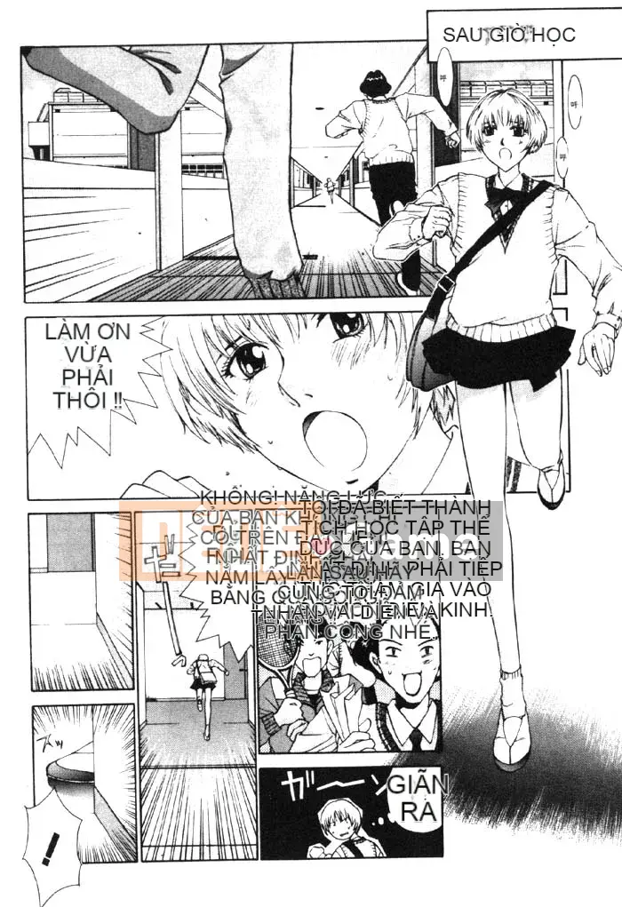 [Harazaki Kuma] Giai đoạn vàng 1