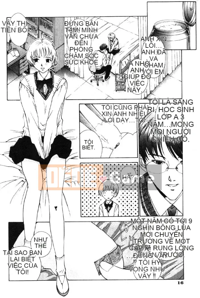 [Harazaki Kuma] Giai đoạn vàng 1