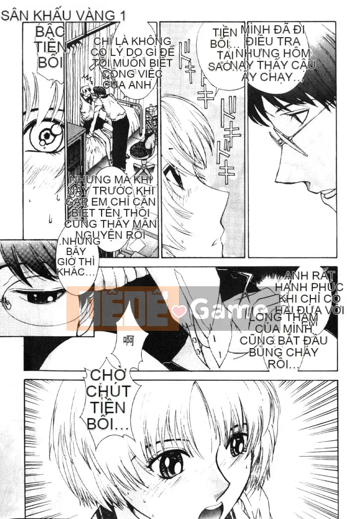 [Harazaki Kuma] Giai đoạn vàng 1