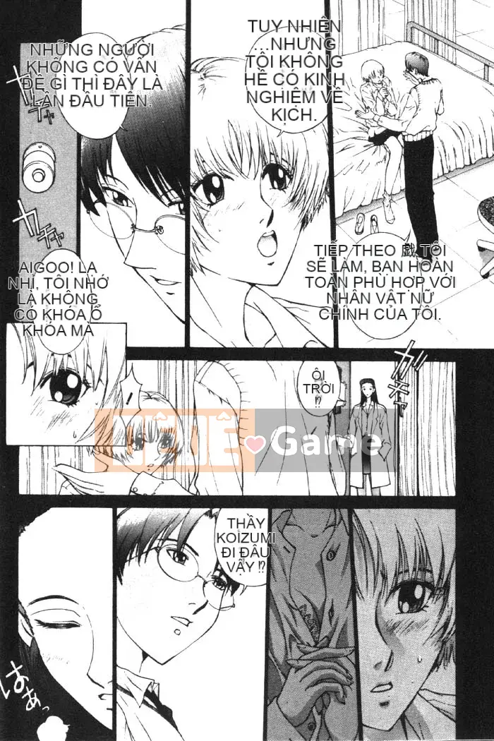 [Harazaki Kuma] Giai đoạn vàng 1