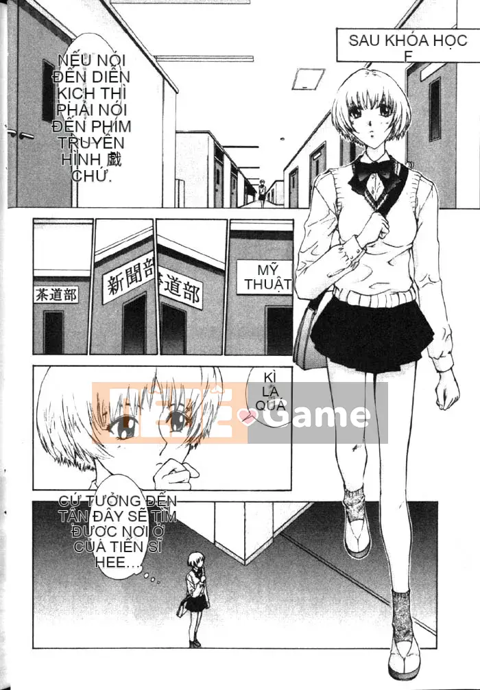 [Harazaki Kuma] Giai đoạn vàng 1